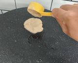Foto langkah ke 4 dari resep Banana Pancake Tanpa Telur.