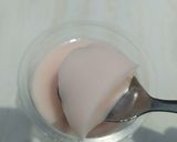 Foto langkah ke 4 dari resep Silky Puding Puyo Lembut Sederhana.