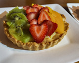 Foto del paso 7 de la receta: Tarta de frutas y crema pastelera sin gluten