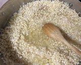 Une image de l'étape 3 de Risotto ultra crémeux petits pois.