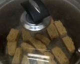 A picture of step 9 of Diet cake rusk, whole wheat flour sa.