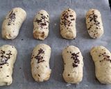 Foto langkah ke 6 dari resep Pisang Bolen Lilit Anti Gagal.