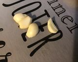 Une image de l'étape 7 de Crevettes sauvages aux poivrons, champignons et épices.
