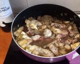 Foto del paso 4 de la receta: Conejo guisado con Boletus
