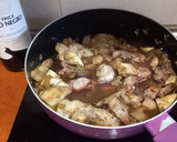 Foto del paso 4 de la receta: Conejo guisado con Boletus