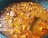 Foto del paso 5 de la receta Potaje de alubias con boniato🍠🥄