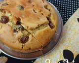 A picture of step 4 of Date and Nut Cake.
