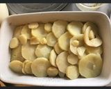 Une image de l'étape 3 de Gratin de panais au colin.