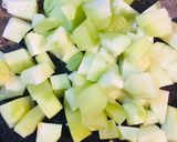 Hình bước làm 1 của món Canh su su thịt ba chỉ