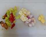 Foto langkah ke 3 dari resep Tumis Buncis Sosis.