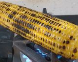 A picture of step 3 of Schezwan Bhutta.