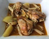 Foto del paso 4 de la receta: Muslitos de pollo almendrados con macarrones