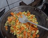 Foto langkah ke 2 dari resep Orak arik sayur #antiribet.
