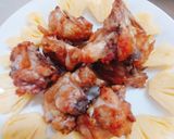 Hình bước làm 2 của món Gà chiên sauce khóm
