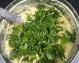 A picture of step 5 of Methi Dunlop.