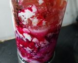 A picture of step 2 of Dragon fruit And Watermelon Lassi.