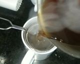 A picture of step 2 of Basil Tea.