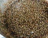 A picture of step 4 of Vegetable Salad with Sesame and Honey.