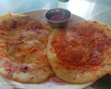 चीज़ उत्तपम (Cheese Uttapam recipe in hindi) रेसिपी चरण 5 फोटो