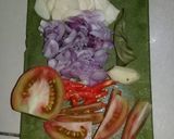 Foto langkah ke 4 dari resep Tumis tahu pare ulo.