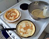 Foto langkah ke 2 dari resep Pancake isi Ayam Rusia (Блинчики с курицей).