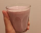 Foto langkah ke 3 dari resep Raspberry Milkshake.