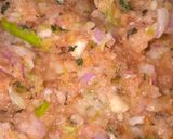 कैरी प्याज़ की चटनी (keri pyaz ki chutney recipe in Hindi) रेसिपी चरण 3 फोटो