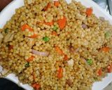 A picture of step 4 of Plomb couscous.