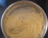 A picture of step 1 of Besan boondi raita.