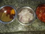 Leave sev tamatar ki sabzi
