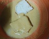 A picture of step 2 of Bread pakoras.