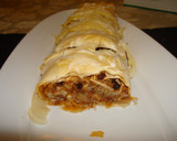 Foto del paso 4 de la receta: STRUDEL DE MANZANA EN MASA DE FILO (HOJALDRE GRIEGO). JON STYLE