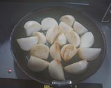 Foto del paso 1 de la receta: Bacalao al horno con nabo y mantequilla, al estilo japonés