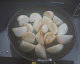 Foto del paso 1 de la receta: Bacalao al horno con nabo y mantequilla, al estilo japonés
