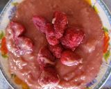 EPERKE (EPER 🍓 krémleves🍓 almával sűrítve 🍓rizstejszínnel) recept fázis 6 fotója