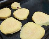 Foto del paso 1 de la receta: Batata asada en plancheta