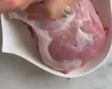 Foto del paso 2 de la receta: Pierna de cerdo en freidora de aire con gravy