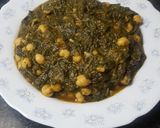 Foto del paso 7 de la receta: Mezcla de espinacas y acelgas con garbanzos