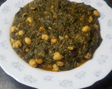 Foto del paso 7 de la receta: Mezcla de espinacas y acelgas con garbanzos