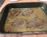 Foto del paso 6 de la receta: Filetes de Escalopines de vaca al horno con salsa al Whisky