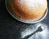 A picture of step 7 of Leftover Malai Suji Cake.