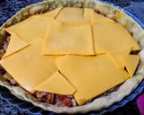 Foto del paso 5 de la receta: Quiche De Fiambres españoles y Queso Americano...!🥧