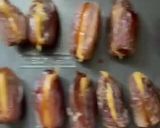 Gambar langkah 2 resipi Kurma ala almond london.