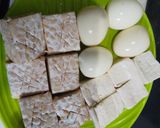 Foto langkah ke 1 dari resep Tempe Tahu Telur Bacem.