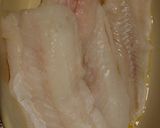 Une image de l'étape 2 de Filet de Julienne et sa sauce crème-moutarde.