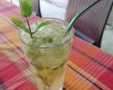 Une image de l'étape 7 de Virgin Mojito.