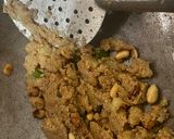 A picture of step 3 of Rajgira Upama.