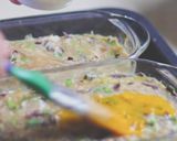 Hình bước làm 4 của món Chả trứng nướng cách thủy