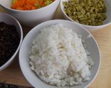 Foto del paso 2 de la receta: Wok vegetal con arroz, legumbres y vegetales