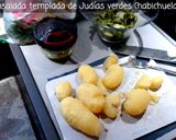 Foto del paso 3 de la receta: Ensalada Templada de (Habichuelas) Judías Verdes con Patata, Maíz y Atún